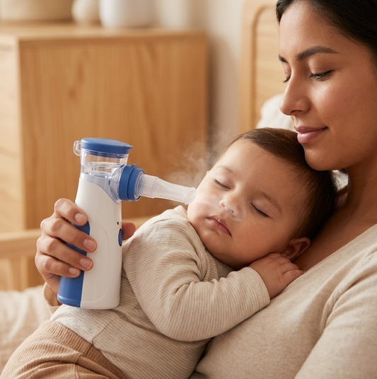 NEBULUX® Nebulizador Inhalador Portátil