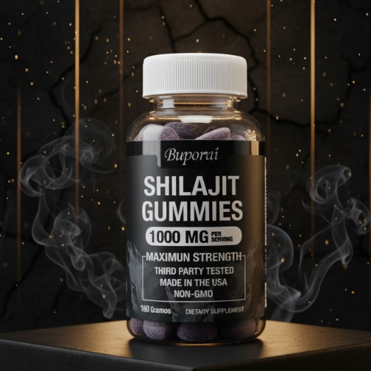 Shilajit Gummies® Energía Natural, Enfoque y Rendimiento Diario